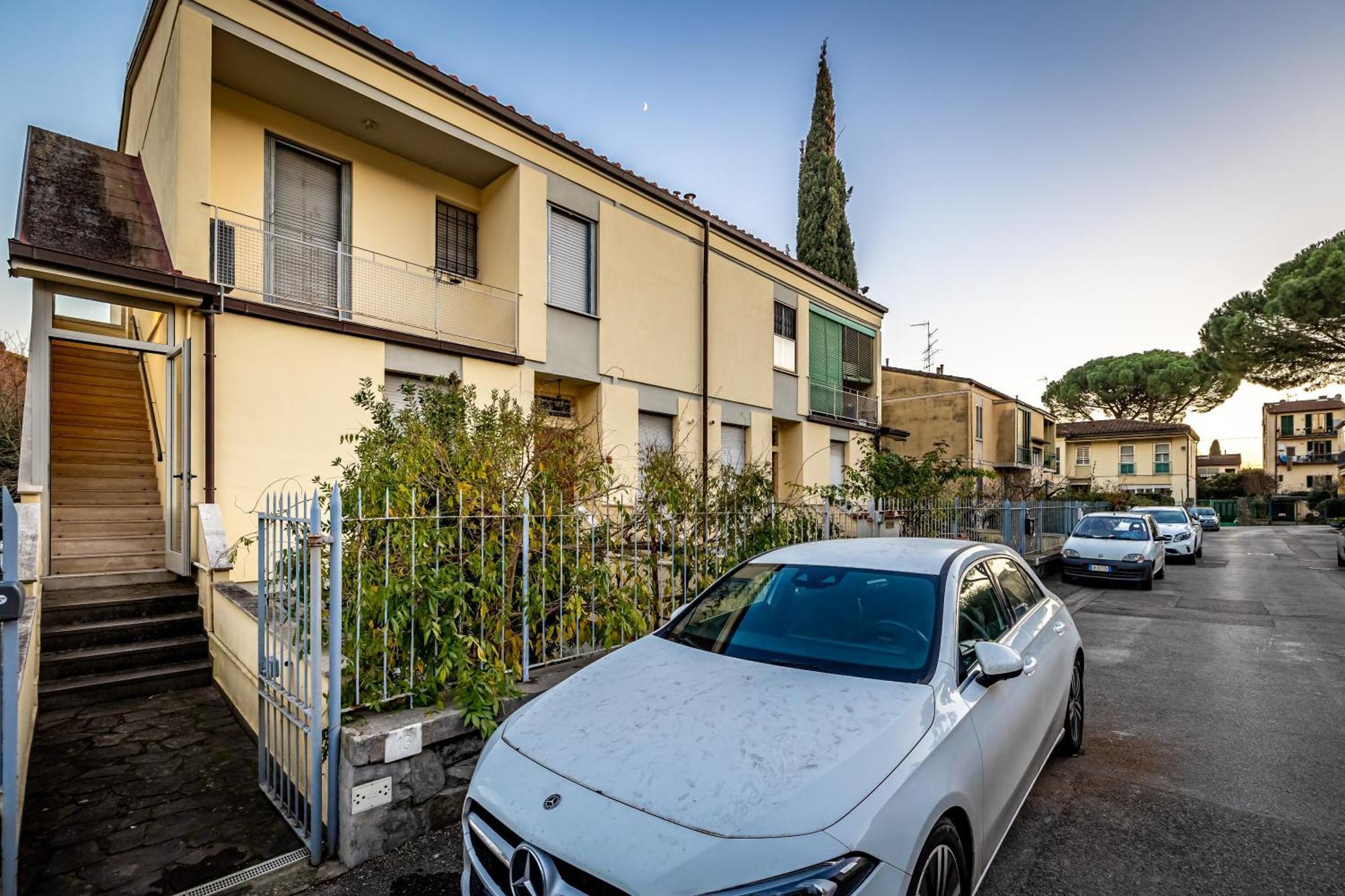 Appartamento Yid Pietrafitta Firenze Esterno foto